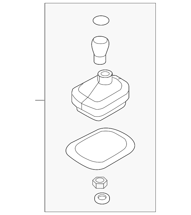 Shift Knob 5C0-711-113-B-AMP