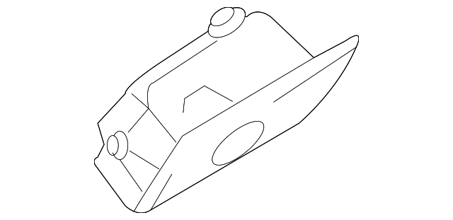 Glove Box Handle 1K1-857-147-D-3Q7 - View 2