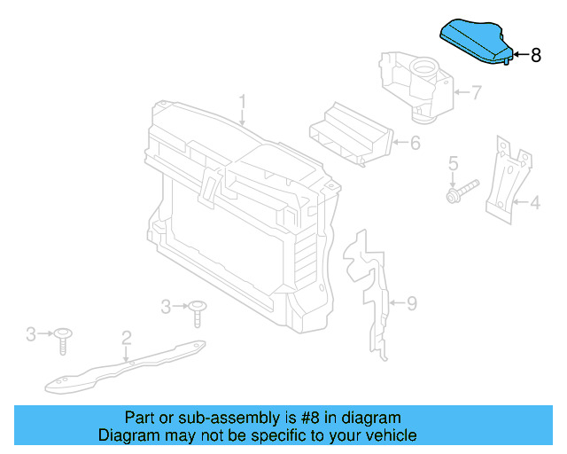 Inlet Cover 1K0-805-965-C-9B9 - View 27