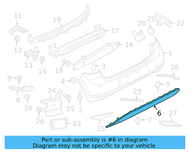 Wheel Opening Molding Screw N-910-907-01 - View 23