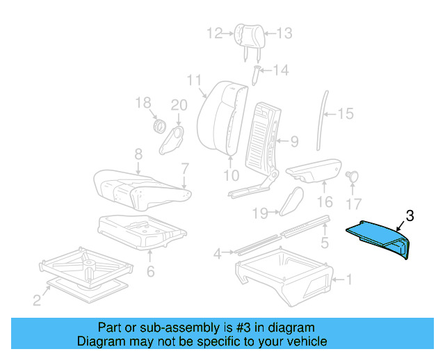 Cover 7D0-881-697-01C - View 3