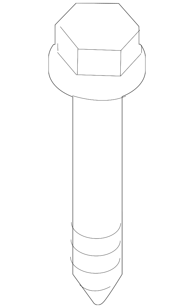 Side Support Bolt N-107-838-01 - View 6