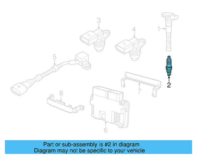 Spark Plug 101-905-600-C - View 11