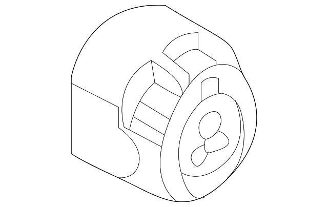 Connector Socket 4M0-971-978 - View 3