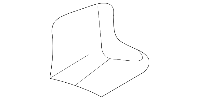 Rear Body Panel Bracket 1J0-813-743 - View 10