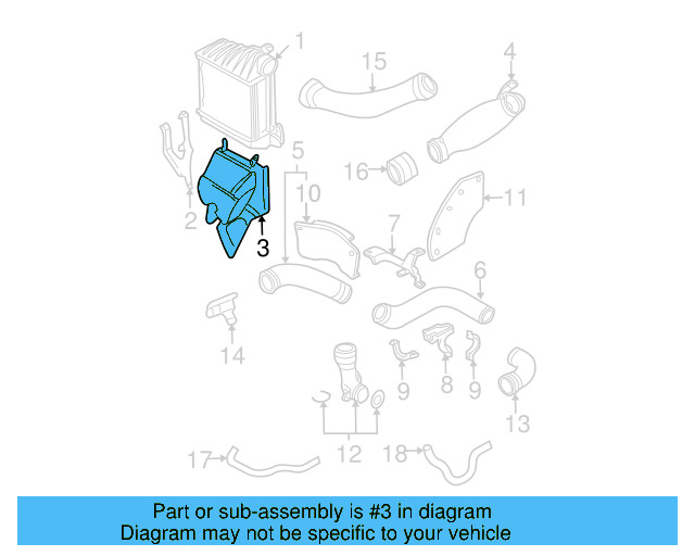 Air Inlet 1C0-121-467-J - View 8