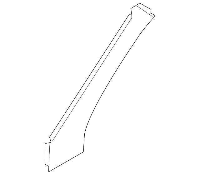 Windshield Pillar 1Q0-810-149-A - View 2