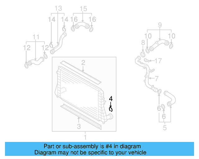 Pressure Pipe 1J0-145-770-Q - View 10