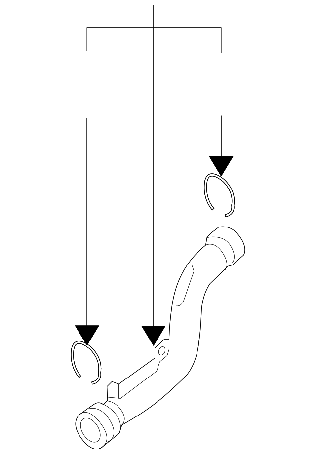 Pressure Pipe 1J0-145-770-Q - View 9