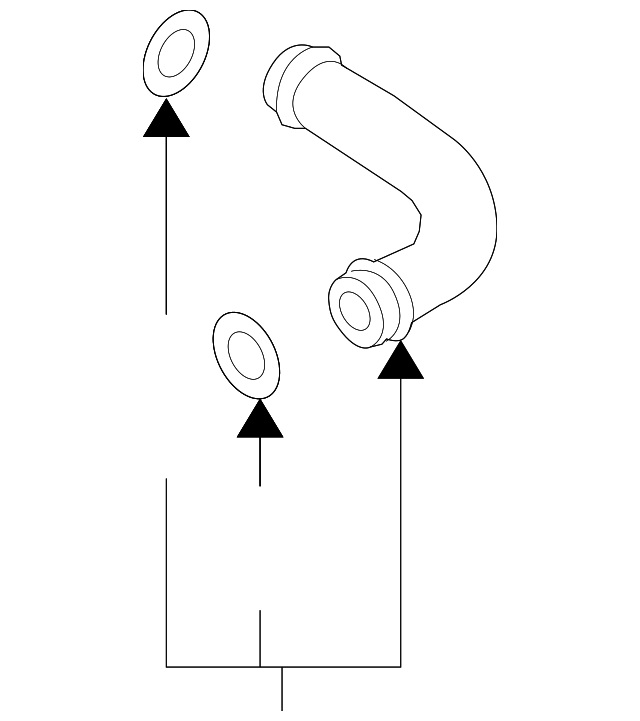 Pressure Hose 1J0-145-838-T - View 10