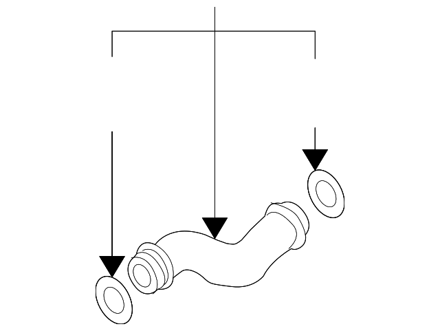 Pressure Pipe 3C0-145-834-M - View 4