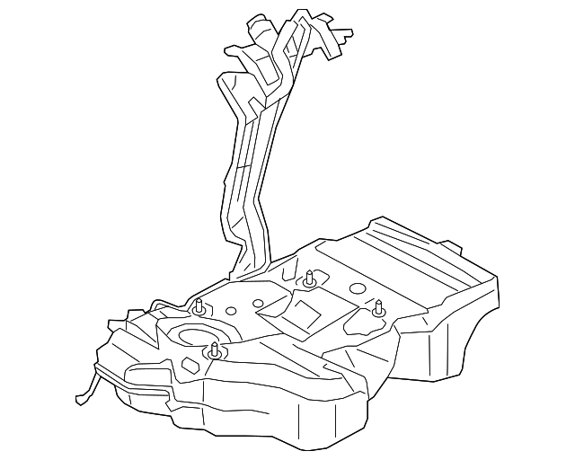 Fuel Tank 3Q0-201-055-F - View 2