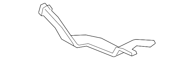 Floor Duct 3QF-819-806 - View 3