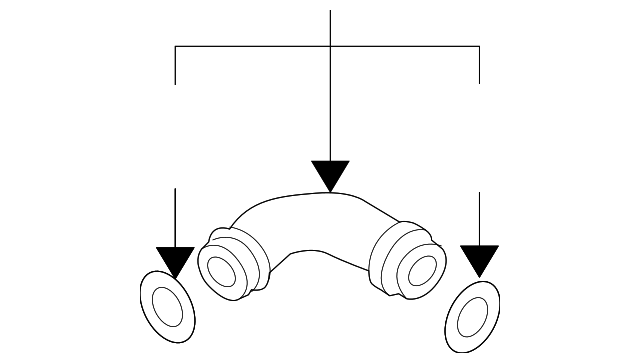 Connector Tube 3C0-145-838-D - View 6