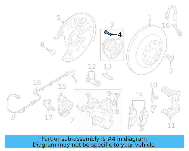 Hub Assembly Mount Bolt WHT-004-835 - View 27
