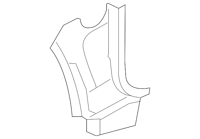 Lower Reinforced 1K0-802-624-C - View 17
