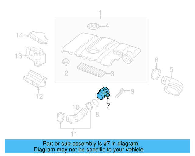 Air tube 07K-129-637 - View 18