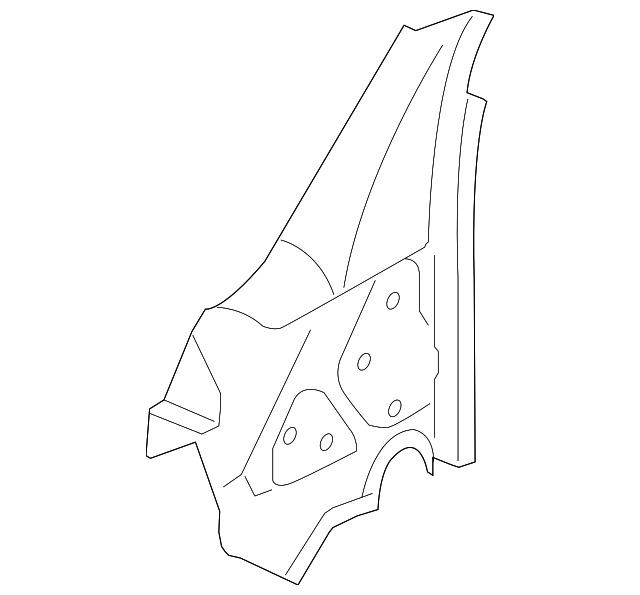 Upper Reinforced 1Q0802124A - View 2