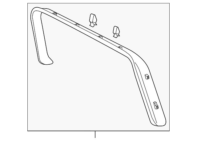 Upper Trim 7P6-867-603-D-82V