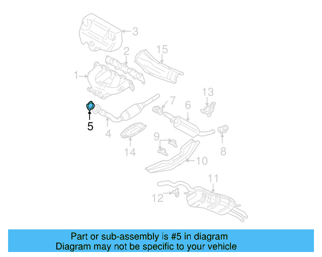 Converter & Pipe Gasket 1J0-253-115-R - View 29
