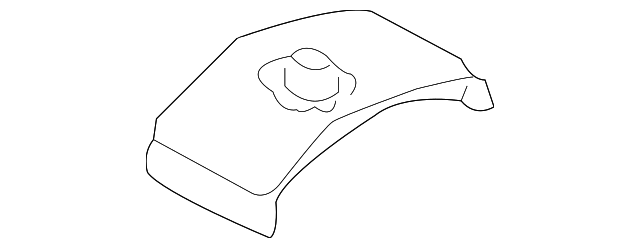 Ashtray Assembly Insert 1C0-857-331-B41 - View 5