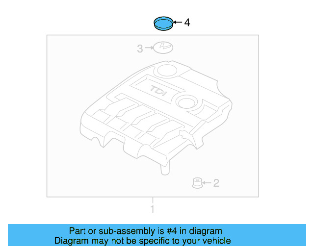Seal 03L-133-287 - View 14
