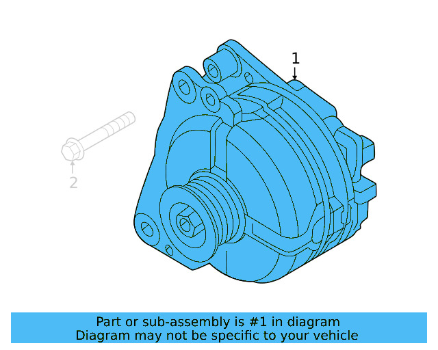 Alternator 05E-903-027-A