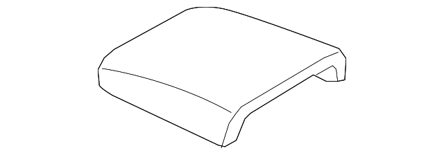Upper Cover 5M0-864-249-9B9 - View 3