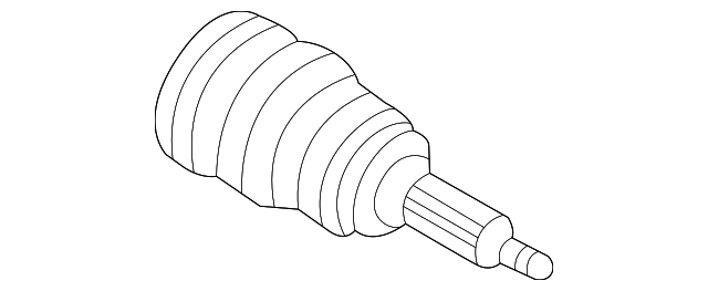 Outer Joint Assembly 1J0-498-099-EX - View 4