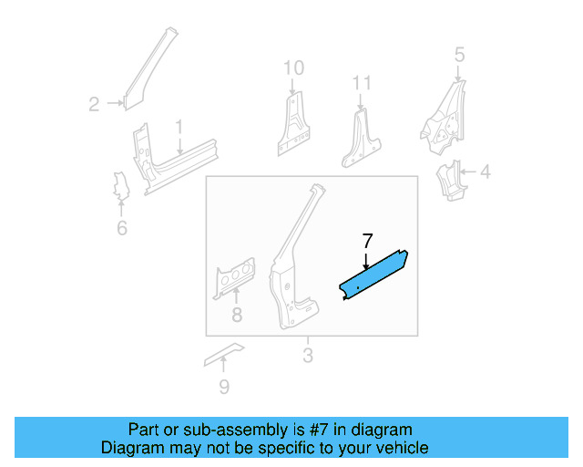 Inner Rocker 1Q0-809-242 - View 3