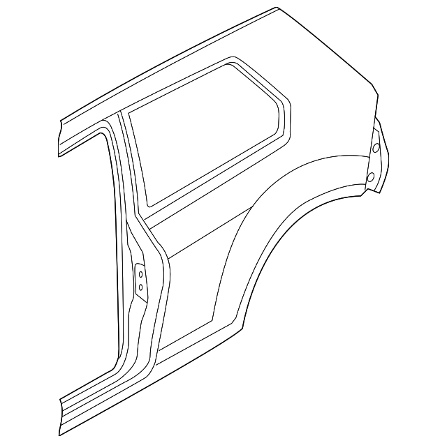 Quarter Panel 5G3-809-844 - View 3