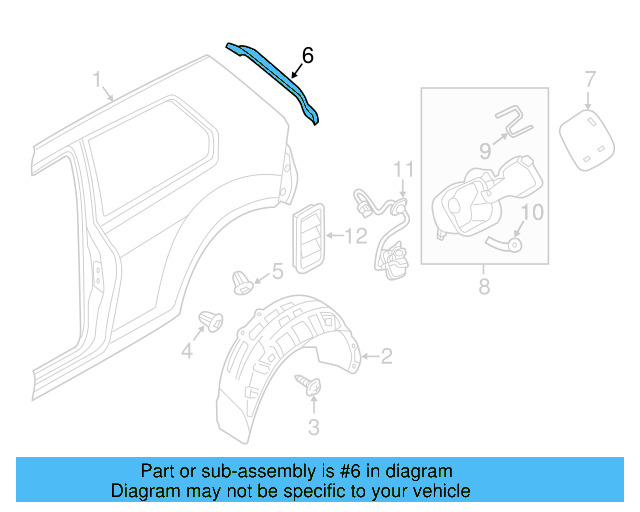 Drip Channel 5G6-809-642-B - View 4