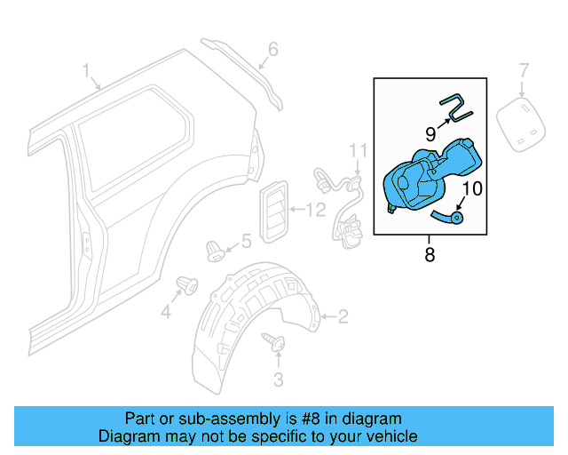 Housing 5GM-809-857-D - View 3