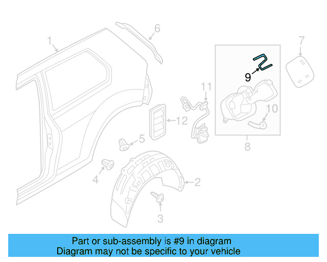 Spring 5K6-809-931 - View 21