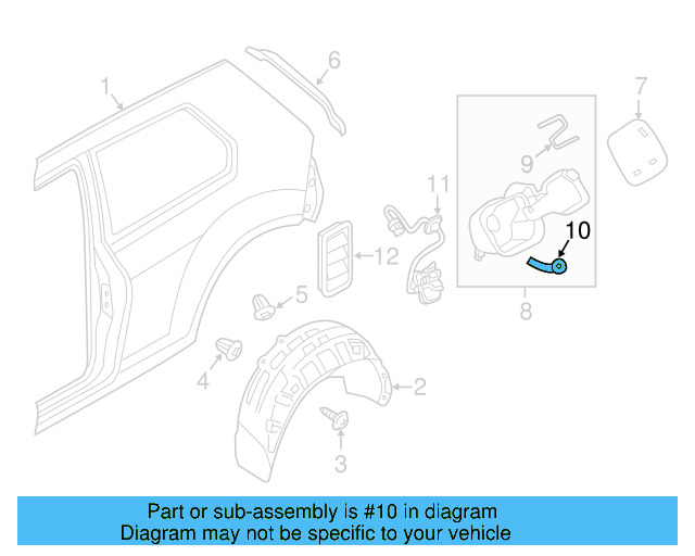Drain Hose 3AA-809-937 - View 20