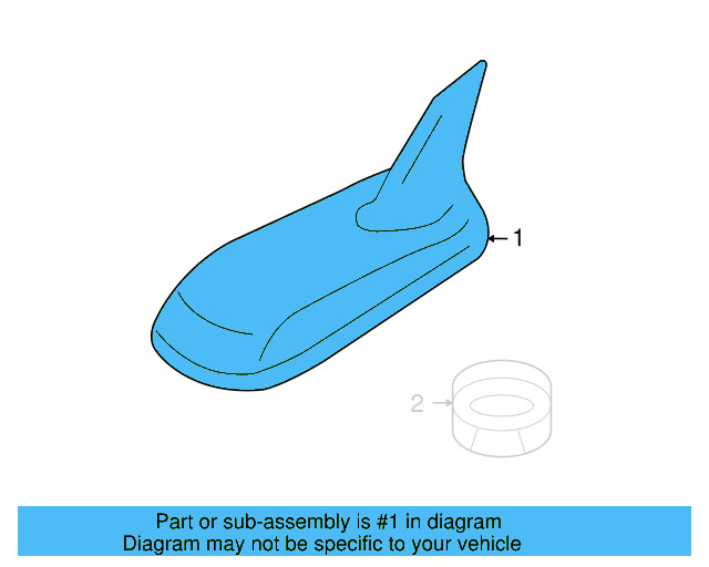 Radio Antenna Mast 1K5-035-507-G - View 8
