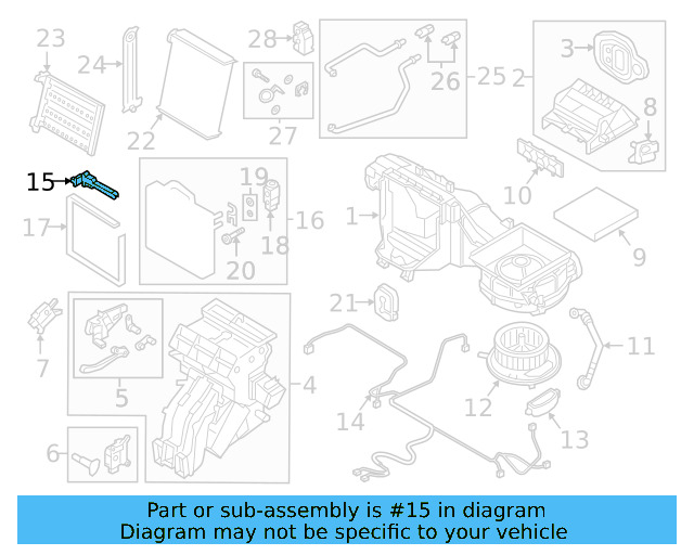 Temp Sensor 5Q0-907-543-A - View 13