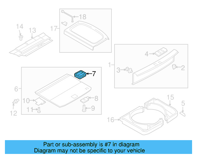 Spare Cover Handle 5N0-887-183-9B9 - View 15