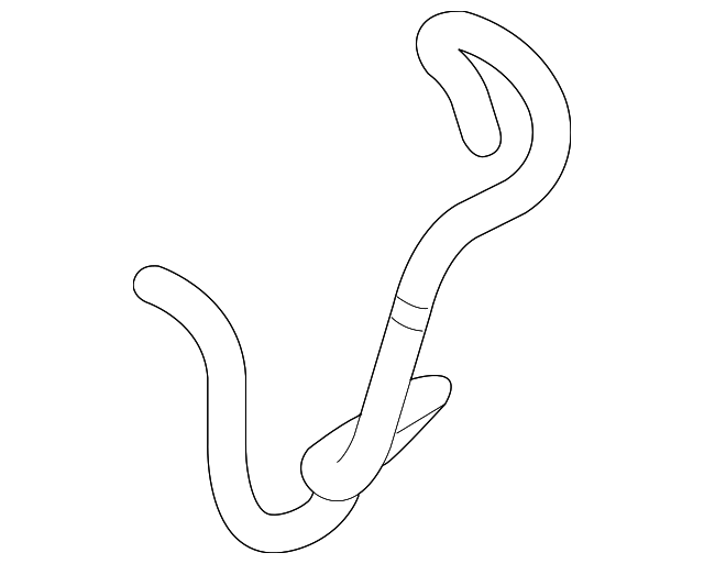 Radiator Hose 1K0-122-051-GP - View 6