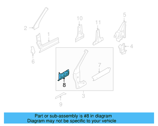 Inner Reinforced 1Q0-810-717 - View 3