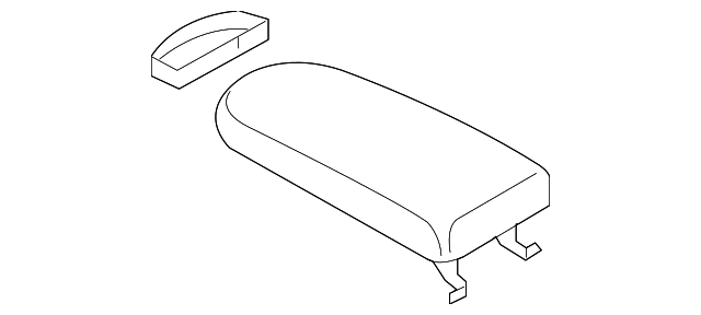Armrest Door 3B0-867-173-GTY - View 3