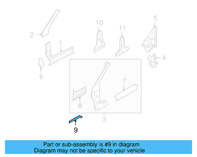 Jacking Bracket 1K6-803-478 - View 3