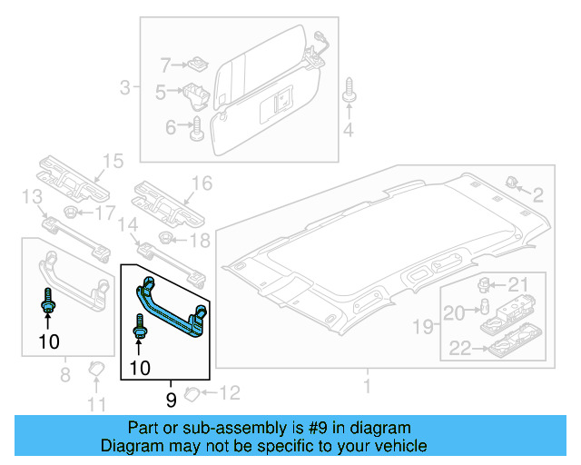 Assist Strap 7P0-857-643-B-Y20 - View 5