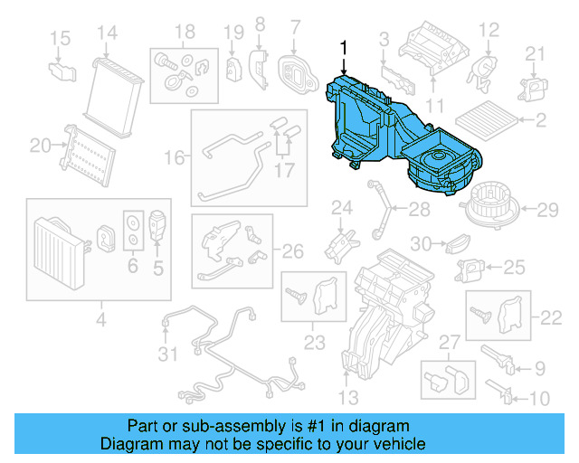 Case Assembly 5Q1-820-007-D - View 13