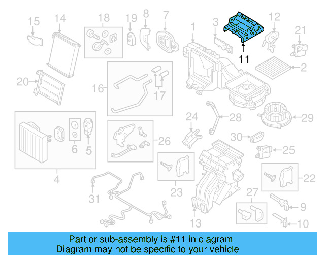 Intake Duct 5Q0-898-304 - View 10