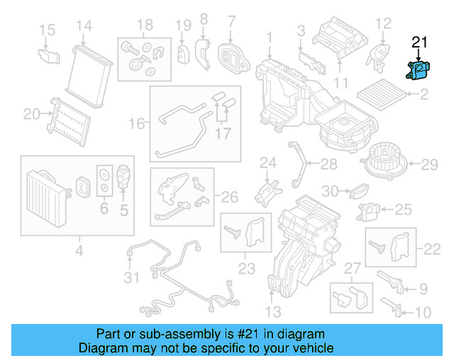 Adjust Motor 5Q0-898-511-K - View 6