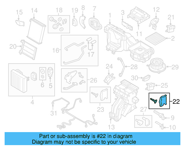 Adjust Motor 5Q0-898-511-K