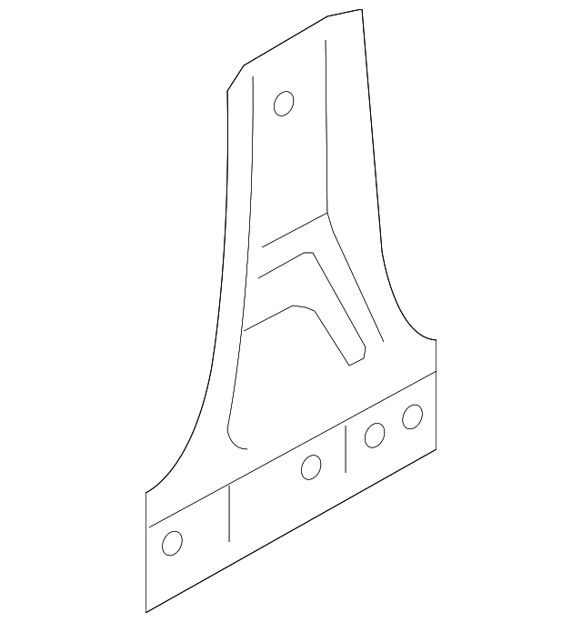 Inner Lock Pillar 1Q0-809-223-A - View 2