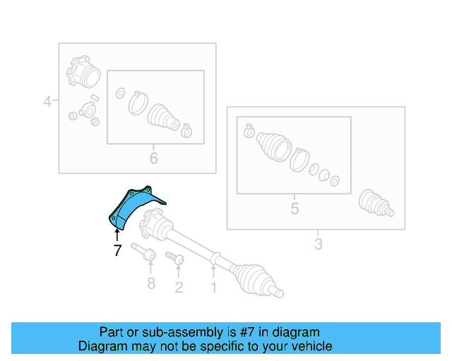 Shield 5Q0-407-721-C - View 50