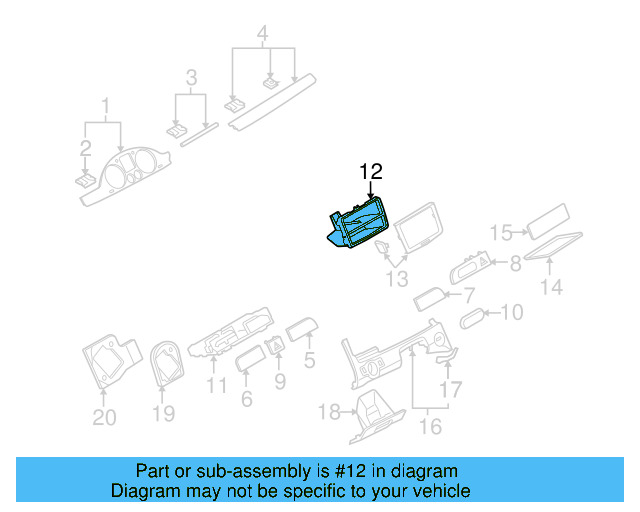Shelf 3C1-857-346-L - View 7